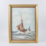 1740 9123 OIL PAINTING